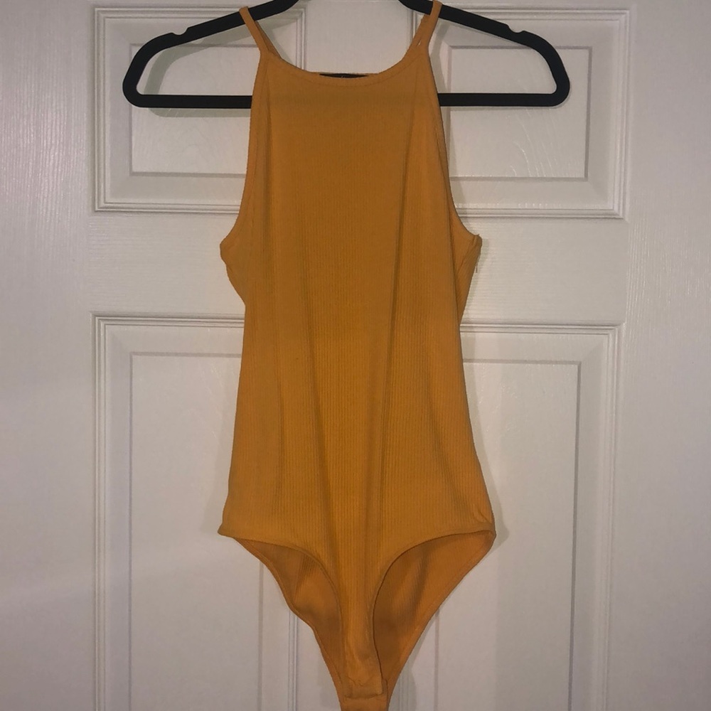 Haltered Bodysuit